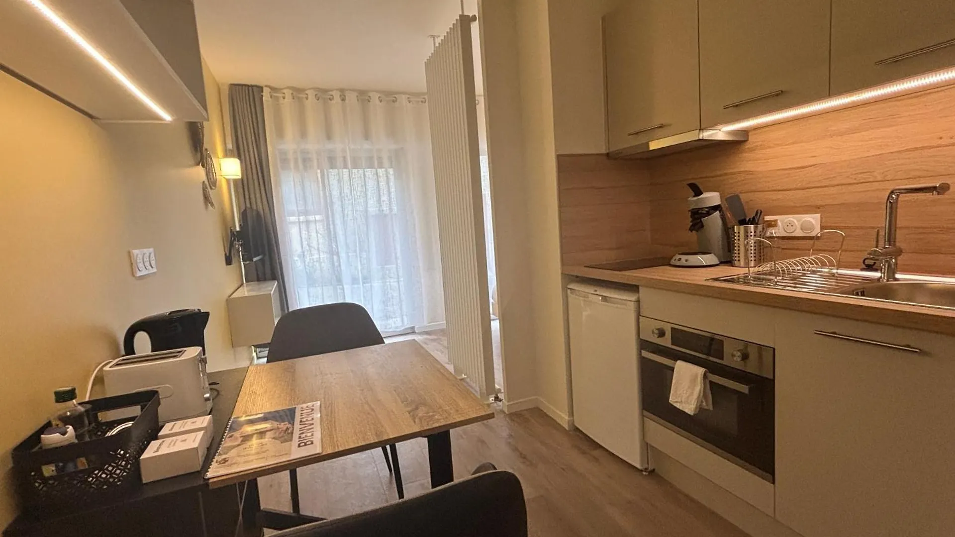 Apartment Le D'Artagnan - App 5 - Rez-De-Chaussee Cazaubon