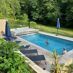 Hotel apartamentowy Les Milandes, Cazaubon