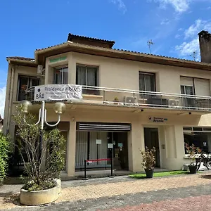 2* Appart hôtel Résidence Aramis